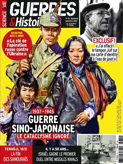 Title details for Guerres & Histoires by Reworld Media Magazines - Available